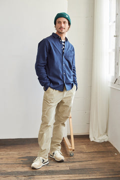 Sedef Button-up Shirt Navy Blue