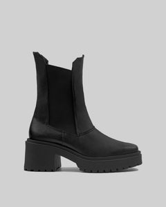 Squared Chelsea Boots Women's Vegan Boots