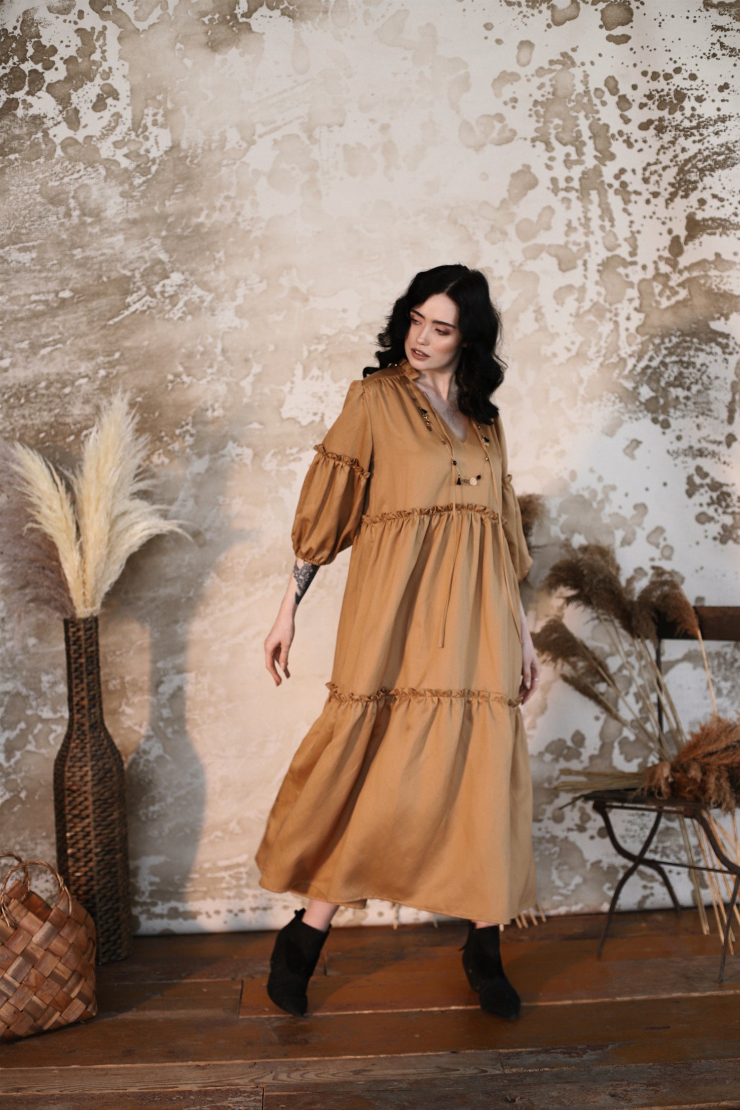 Palermo Carmel Dress