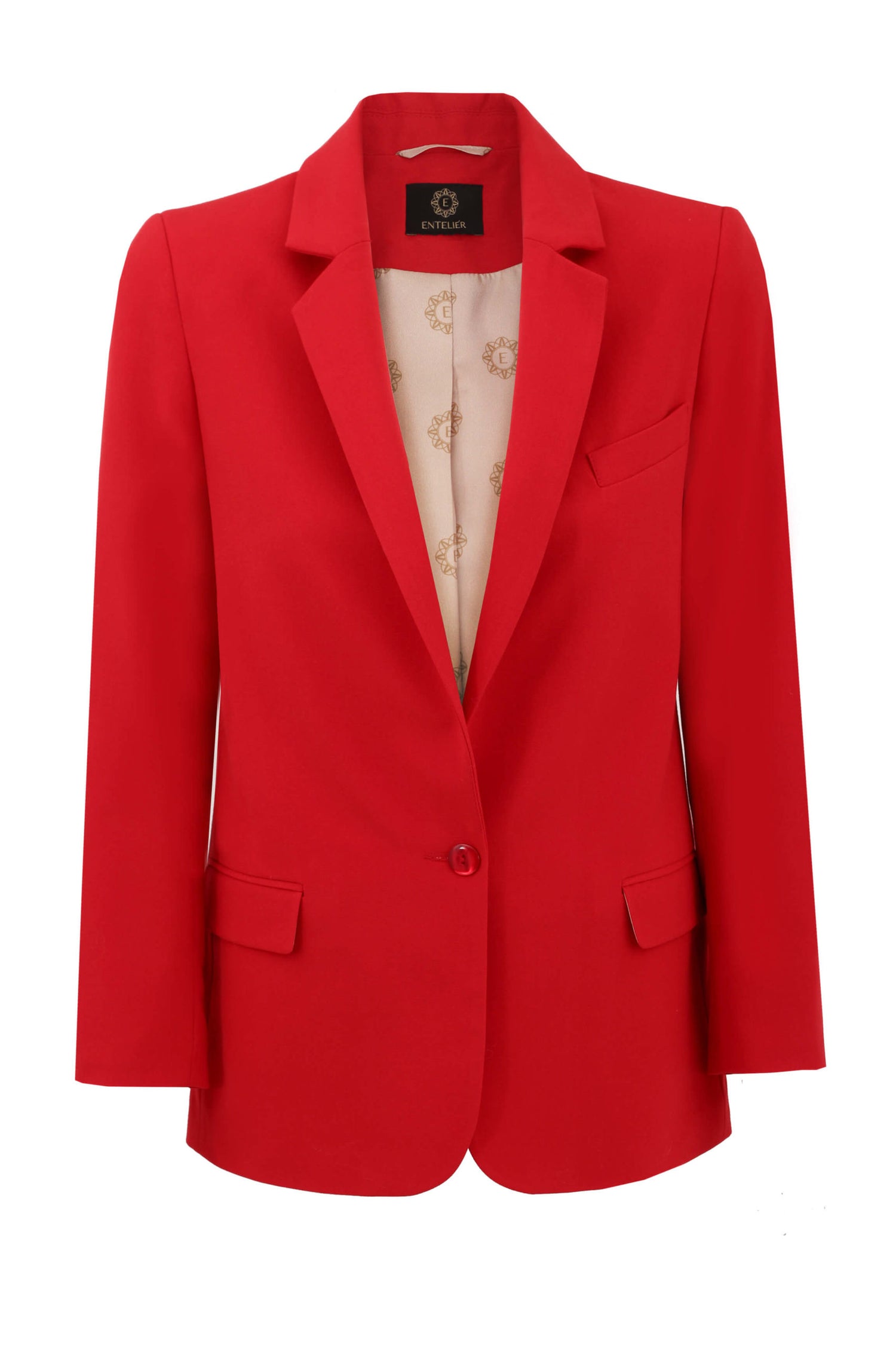 Vogue blazer rood