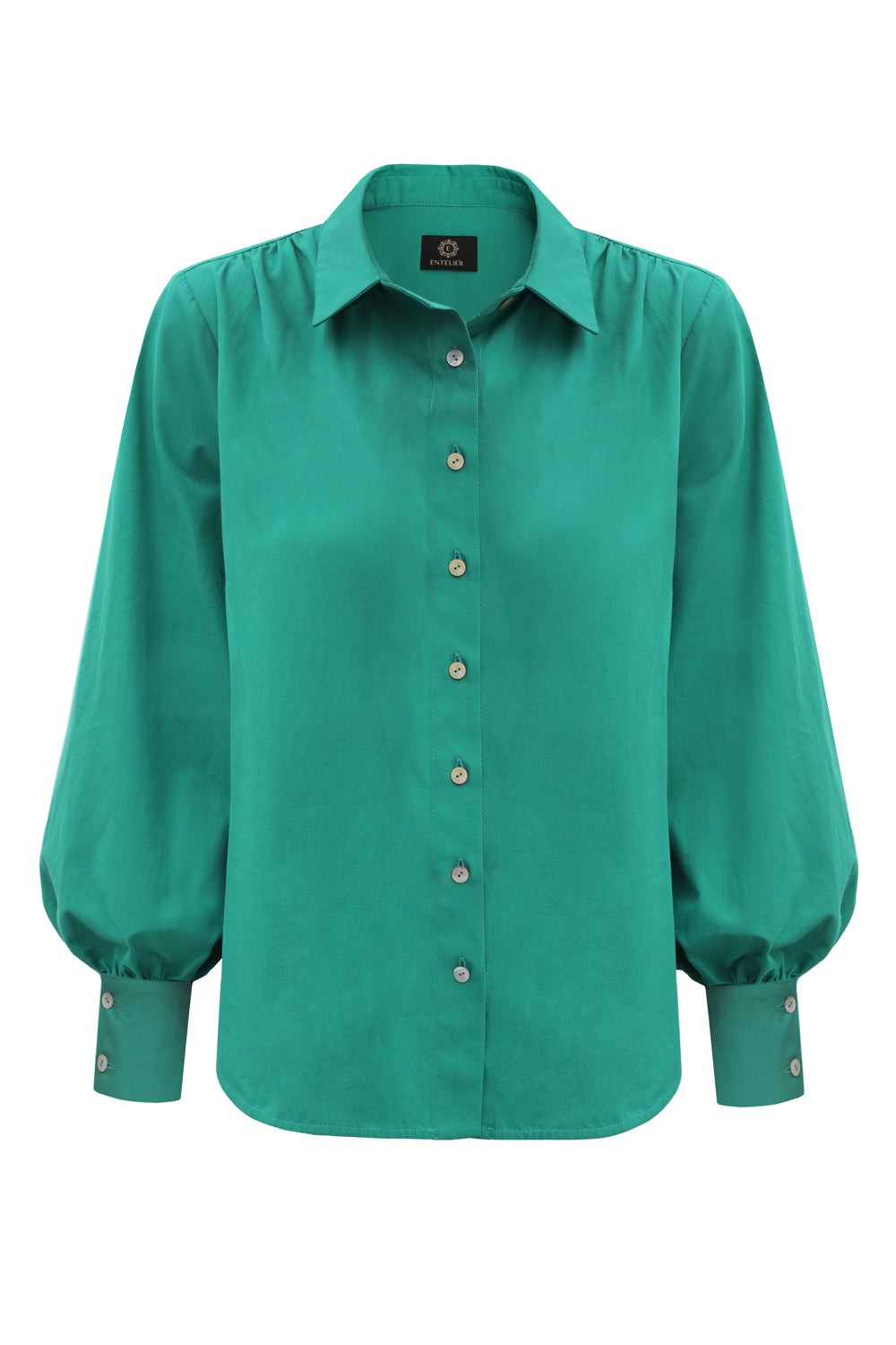 Noel Blouse Smaragdgroen