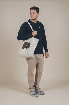 Sella Knit Navy Blue