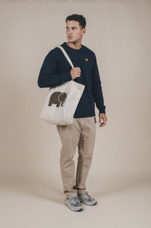 Sella Knit Navy Blue