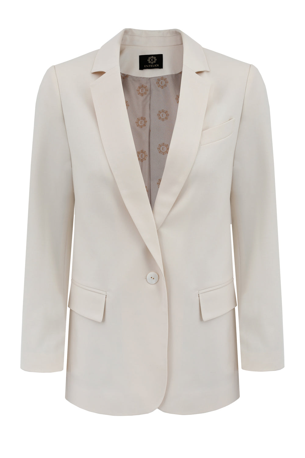 Vogue Cream Blazer