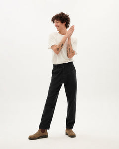 Men's Wotan Corduroy Trousers Black