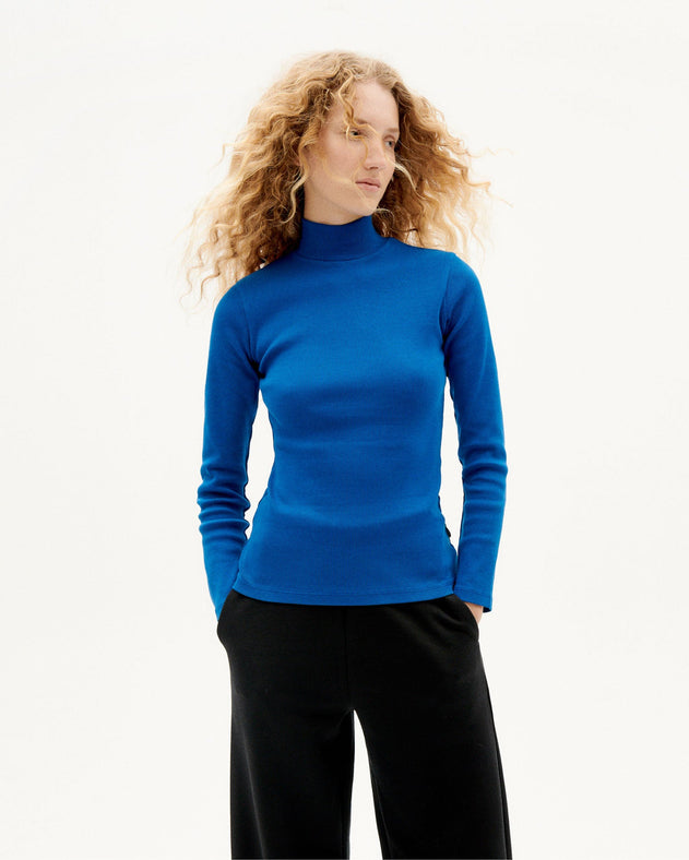 Aine Top Klein Blue