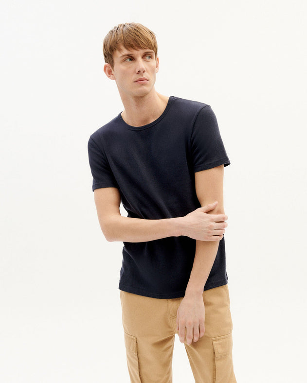 Thick T-Shirt Navy