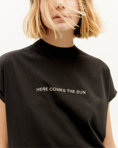 Here Comes The Sun T-Shirt Black