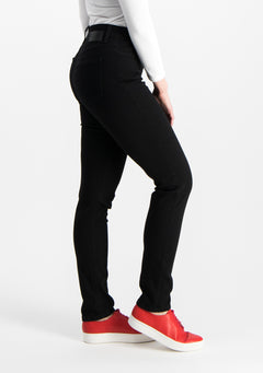 Suzie Super Strech Skinny Jeans Zwart