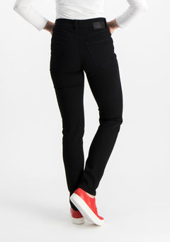 Suzie Super Strech Skinny Jeans Zwart