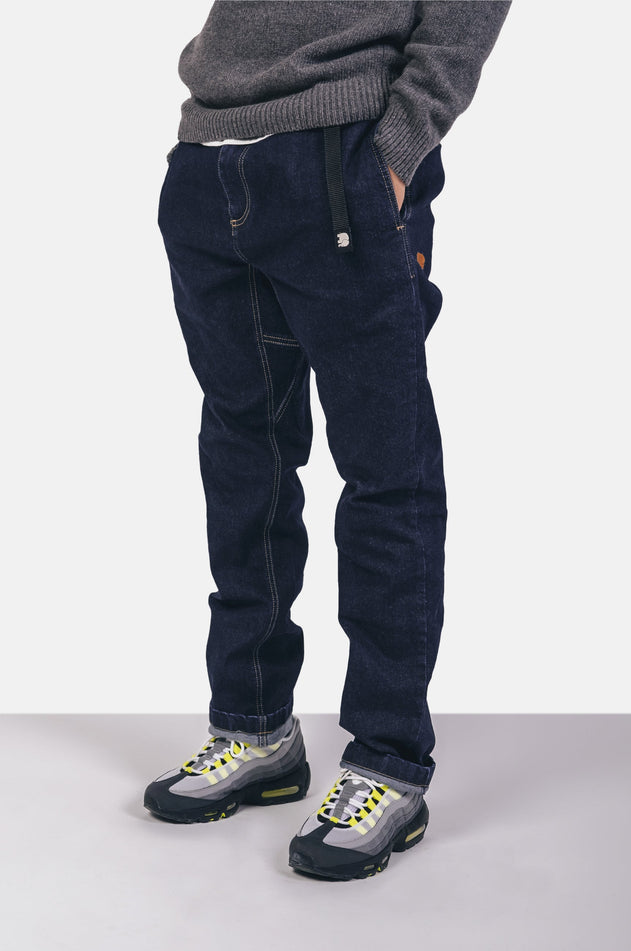 Gerecyclede denim klimmer klimmer ozonwas
