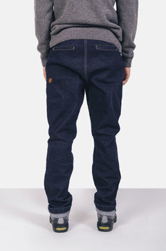 Gerecyclede denim klimmer klimmer ozonwas