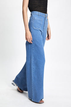 Luna Jeans Denim Blue