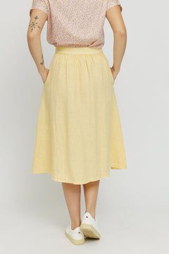 Lorette Linen Skirt