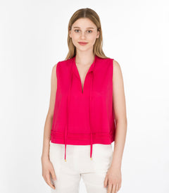 Mouwloze Top Fuchsia