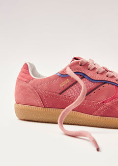 Tb.490 Rife Leather Sneakers Pink