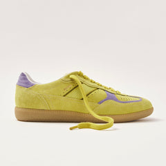 Tb.490 Rife Leather Sneakers Acid Green