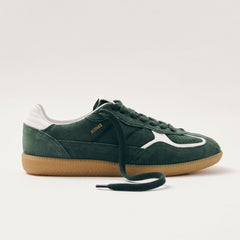 Tb.490 Rife Leather Sneakers Green