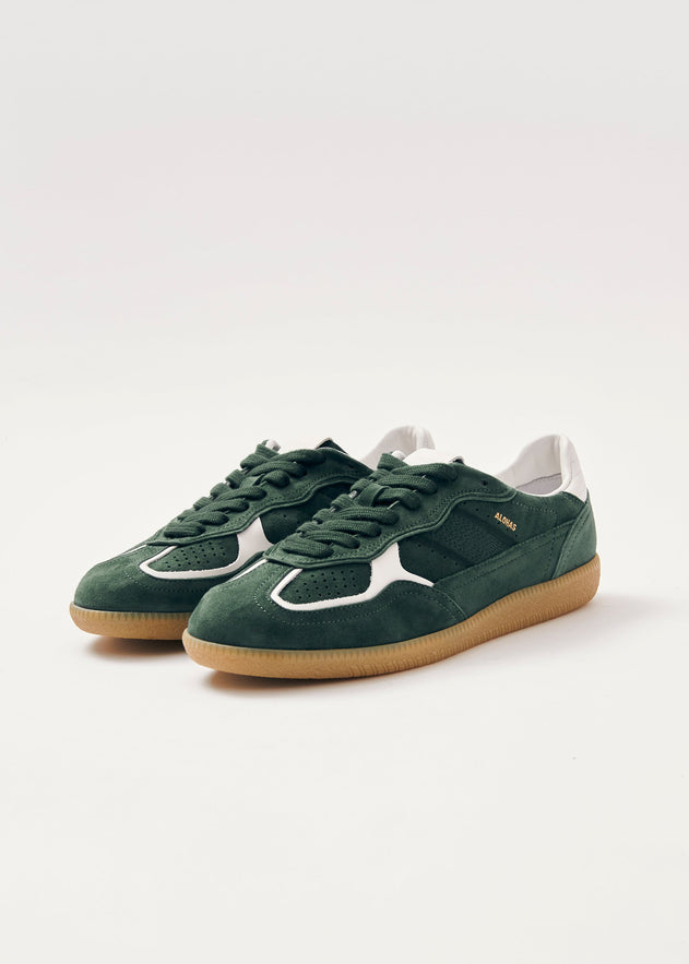 Tb.490 Rife Leather Sneakers Green