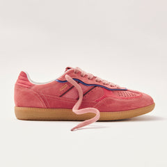 Tb.490 Rife Leather Sneakers Pink