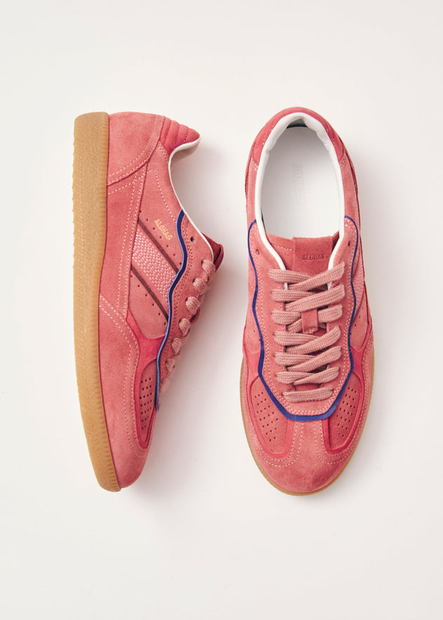 Tb.490 Rife Leather Sneakers Pink