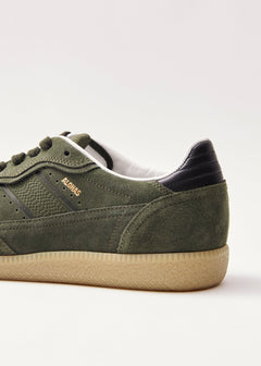 Tb.490 Rife Leather Sneakers Dusty Olive