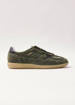 Tb.490 Rife Leather Sneakers Dusty Olive