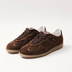 Tb.490 Rife Leather Sneakers Chocolate Brown