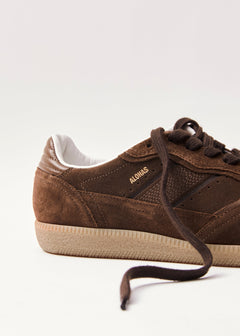 Tb.490 Rife Leather Sneakers Chocolate Brown