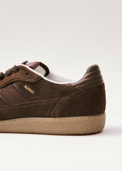 Tb.490 Rife Leather Sneakers Chocolate Brown