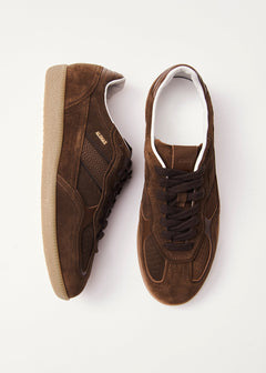 Tb.490 Rife Leather Sneakers Chocolate Brown