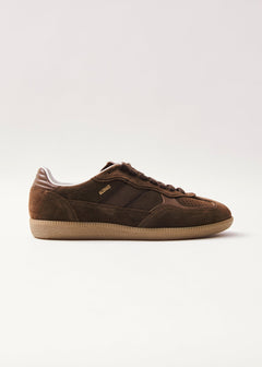 Tb.490 Rife Leather Sneakers Chocolate Brown