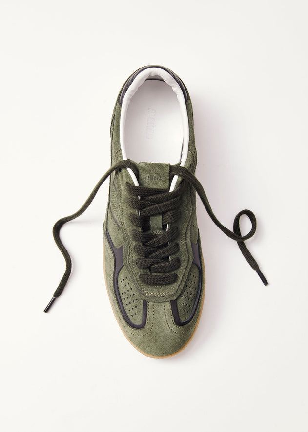 Tb.490 Rife Leather Sneakers Dusty Olive