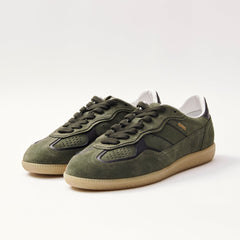 Tb.490 Rife Leather Sneakers Dusty Olive