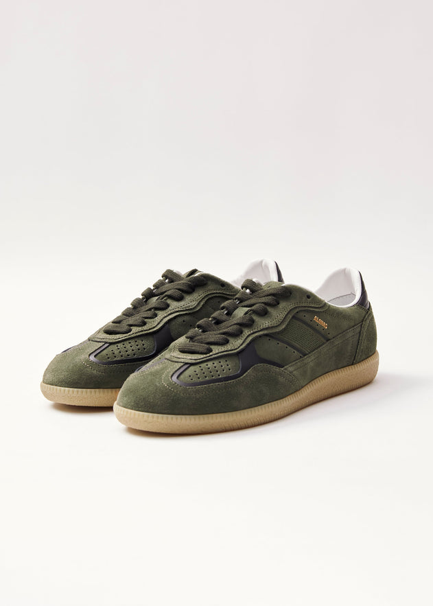 Tb.490 Rife Leather Sneakers Dusty Olive