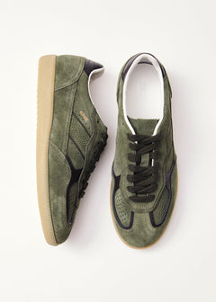 Tb.490 Rife Leather Sneakers Dusty Olive