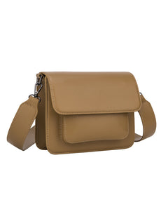 Cayman Pocket Soft Structure Brown Nude