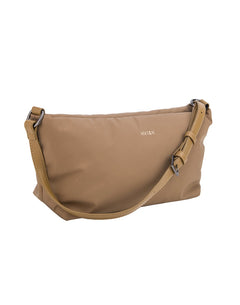 Gil Matte Twill Brown Nude