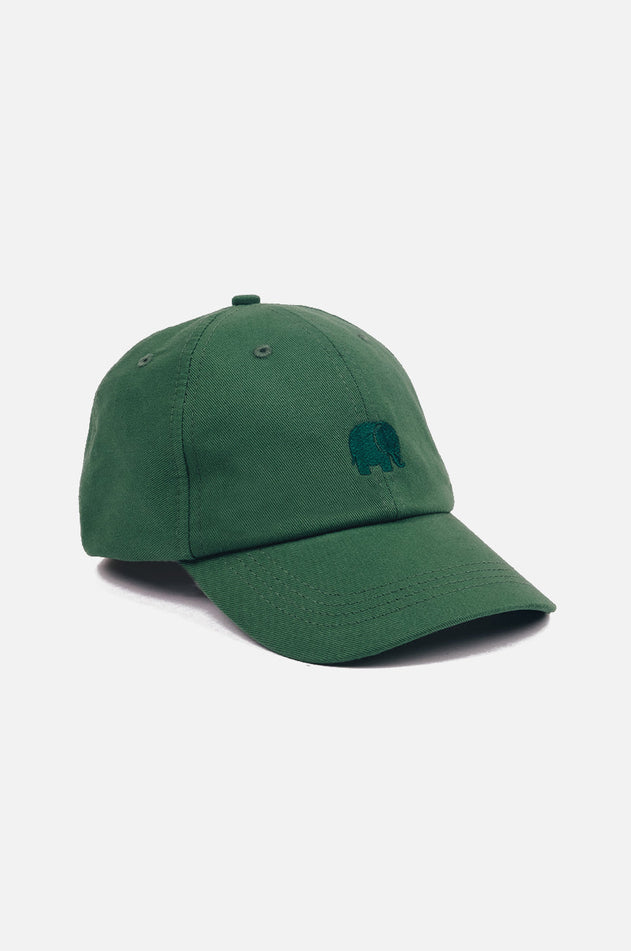 Logo Dad Cap Musgo Green