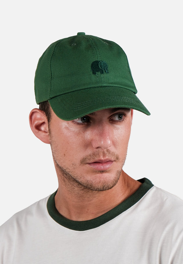 Logo Dad Cap Musgo Green