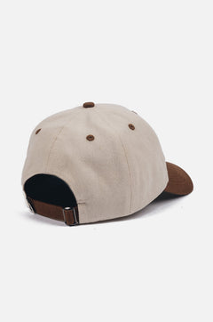 Logo Dad Cap Camel Ecru