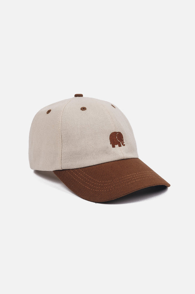 Logo Dad Cap Camel Ecru