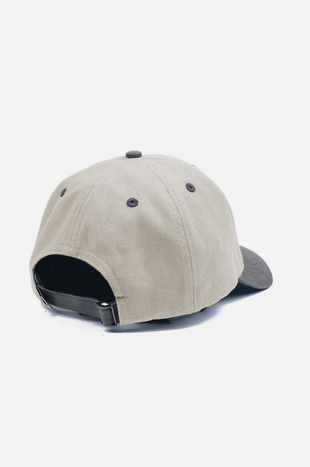 Logo Dad Cap Marengo Grijs