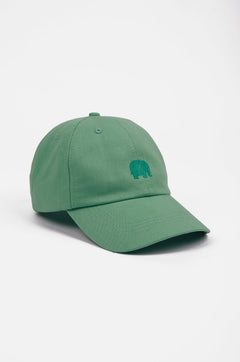 Logo Dad Cap Jade Green