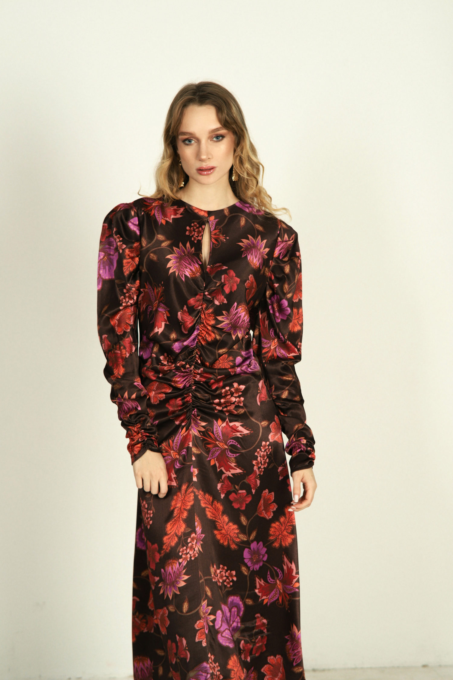 Layla Flower Bomb Dress