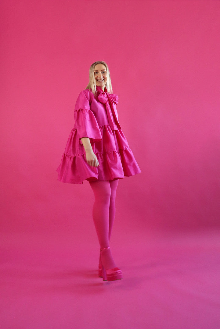 Lush Mini Dress Pink