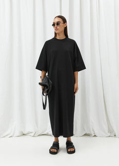 Casablanca Maxi Dress Black