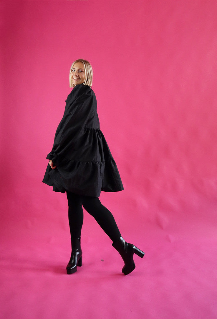 Dishy Dress Black