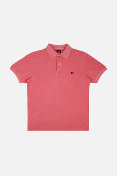 Alcalali Polo Shirt Pink Blossom