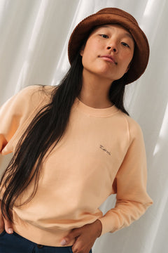 Leskov Sweatshirt Bleached Apricot